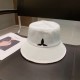 ￥LV Louis Vuitton Fisherman's hat, simple and versatile models, unisex, head circumference 57cm