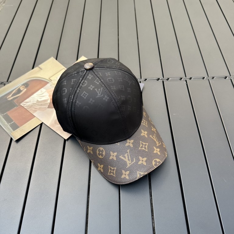 Louis Vuitton Baseball Caps LouisVuitton   New LV baseball caps, heavy construction   perfect old-fashioned camouflage, high-end atmosphere, versatile models   men and women!