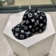 Louis Vuitton baseball cap LouisVuitton   new LV baseball cap, heavy construction   fall and winter series of high-end atmosphere, versatile models   men and women!