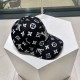 Louis Vuitton baseball cap LouisVuitton   new LV baseball cap, heavy construction   fall and winter series of high-end atmosphere, versatile models   men and women!