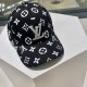 Louis Vuitton baseball cap LouisVuitton   new LV baseball cap, heavy construction   fall and winter series of high-end atmosphere, versatile models   men and women!