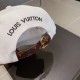 ￥LV Louis Vuitton New Duck Tongue Cap, Men's and Women's Baseball Cap, Head Circumference 57cm