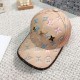 LV Louis Vuitton original single embroidered baseball cap Counter hot models cotton lining, lightweight and breathable. Perfect version of the grid accurate, original quality, exclusive physical shooting, men and women a