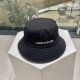 New! Louis Vuitton LouisVuitton high version of the new LV fisherman's hat, heavy construction of the leather label four-leaf clover   fisherman series high-end atmosphere, versatile models   men and women!