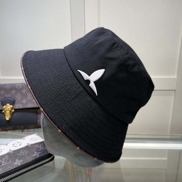 New! Louis Vuitton LouisVuitton   new LV baseball cap, heavy construction   fisherman series high-end atmosphere, versatile models   men and women!