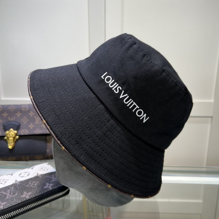 New! Louis Vuitton LouisVuitton   new LV baseball cap, heavy construction   fisherman series high-end atmosphere, versatile models   men and women!