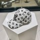 Louis Vuitton baseball cap LouisVuitton   new LV baseball cap, heavy construction   fall and winter series of high-end atmosphere, versatile models   men and women!