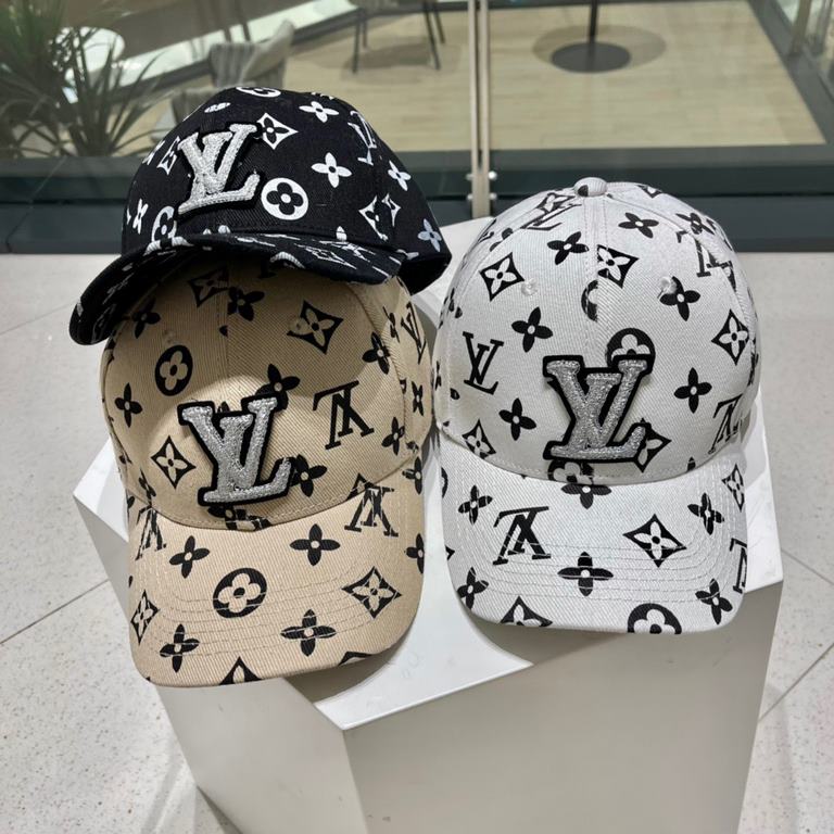 Louis Vuitton baseball cap LouisVuitton   new LV baseball cap, heavy construction   fall and winter series of high-end atmosphere, versatile models   men and women!