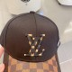 Lv Louis Vuitton Baseball Caps, Men's and Women's Duck Caps