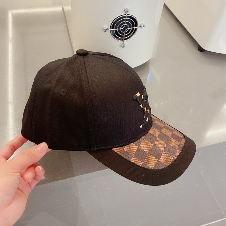 Lv Louis Vuitton Baseball Caps, Men's and Women's Duck Caps