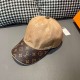 LV (Louis Vuitton) new original single baseball cap.With box cloth bag, LV (Louis Vuitton) new original single baseball cap, old flower splicing, 11 open mold customized, original printing satin fabric   counter old flow