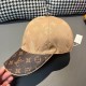 LV (Louis Vuitton) new original single baseball cap.With box cloth bag, LV (Louis Vuitton) new original single baseball cap, old flower splicing, 11 open mold customized, original printing satin fabric   counter old flow