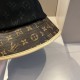 ￥LV Louis Vuitton SpringSummer Fisherman's Hat, Head Circumference 57cm Unisex