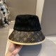 ￥LV Louis Vuitton SpringSummer Fisherman's Hat, Head Circumference 57cm Unisex