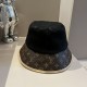 ￥LV Louis Vuitton SpringSummer Fisherman's Hat, Head Circumference 57cm Unisex