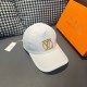 New model shipmentWith box bag, LV (Louis Vuitton) new original single baseball cap, LV gold silk embroidery, counter 11 open mold customized, original cotton fabric   head layer cowhide, fine embroidery! Awesome quality