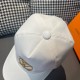 New model shipmentWith box bag, LV (Louis Vuitton) new original single baseball cap, LV gold silk embroidery, counter 11 open mold customized, original cotton fabric   head layer cowhide, fine embroidery! Awesome quality