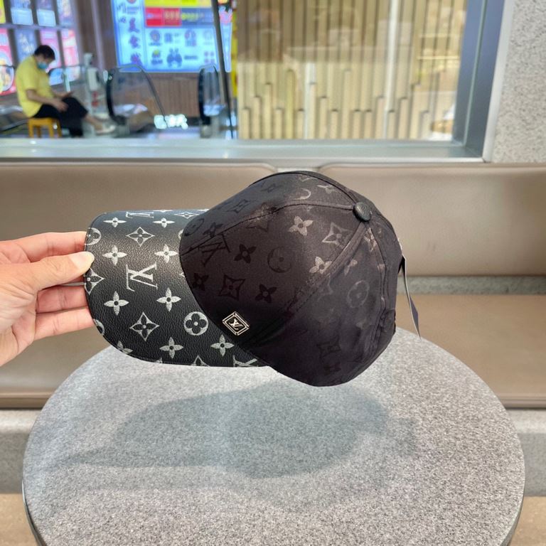 LV Baseball Cap   2023 Early Spring New Louis Vuitton Baseball Cap   Fire shipment, versatile items   casually with a good look The quality is superb   Fashionable versatile