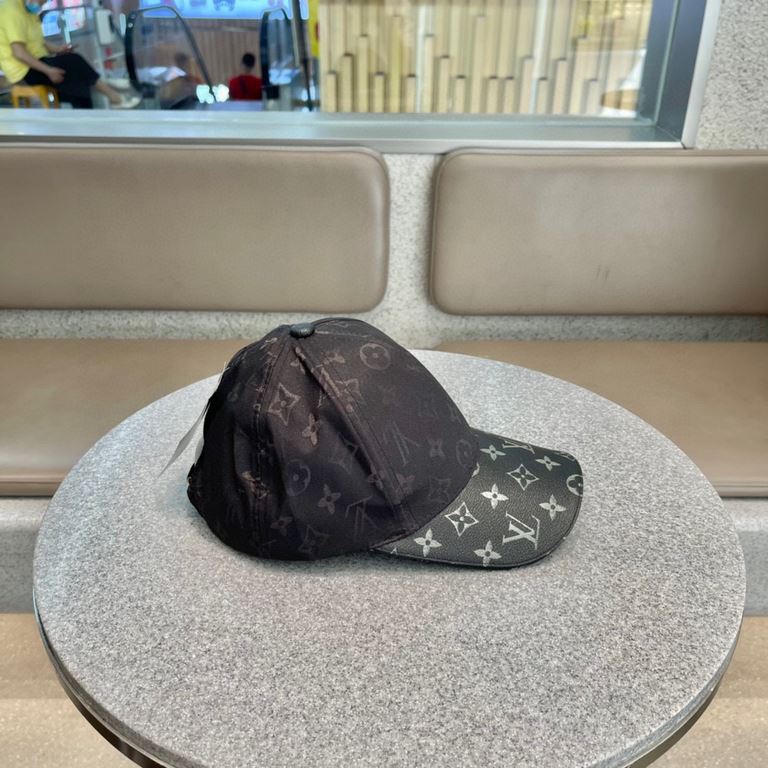 LV Baseball Cap   2023 Early Spring New Louis Vuitton Baseball Cap   Fire shipment, versatile items   casually with a good look The quality is superb   Fashionable versatile