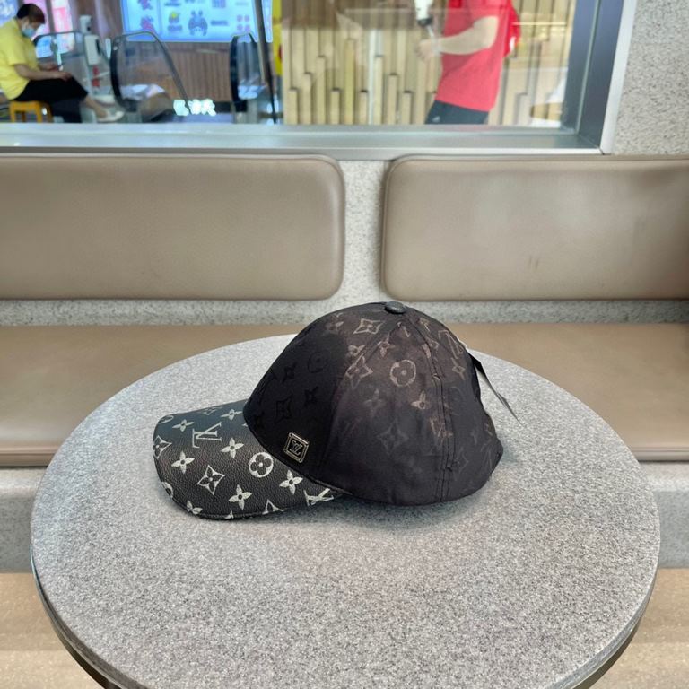 LV Baseball Cap   2023 Early Spring New Louis Vuitton Baseball Cap   Fire shipment, versatile items   casually with a good look The quality is superb   Fashionable versatile