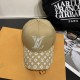 Louis Vuitton Baseball Cap LouisVuitton  New LV baseball cap, heavy duty  perfect embroidery, high end atmosphere, versatile models Universal for men and women!