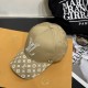 Louis Vuitton Baseball Cap LouisVuitton  New LV baseball cap, heavy duty  perfect embroidery, high end atmosphere, versatile models Universal for men and women!