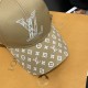 Louis Vuitton Baseball Cap LouisVuitton  New LV baseball cap, heavy duty  perfect embroidery, high end atmosphere, versatile models Universal for men and women!