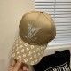 Louis Vuitton Baseball Cap LouisVuitton  New LV baseball cap, heavy duty  perfect embroidery, high end atmosphere, versatile models Universal for men and women!