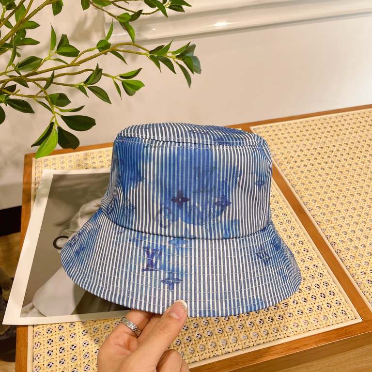 with dust bag [LV] spring and summer models counter synchronization fisherman's hat, counter synchronization shipment, the big name models are super good with, hurry to get!