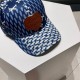 LV spring and summer show models full logo baseball cap  Snowflake   old flower baseball cap fisherman hatVisual sense, spring and summer burst hot single product