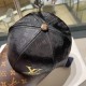 LouiVuittonLV   counter new Louis Vuitton home embroidery baseball cap, simple and generous Men and women universal sun hat.