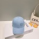 LouiVuittonLV   counter new Louis Vuitton home embroidered baseball cap, simple and generous Men and women universal sun hat, the