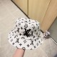 with dust bag [LV Louis Vuitton] 2023 summer new counter men and women's models visor hat hollow cap, the big name shipment, super convenient! Good ride! Out on the street must have