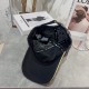 Louis Vuitton LV   new abrasive washed blue baseball cap, casual versatile Japanese system do old retro cowboy duck tongue cap, men and women with the same models