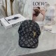 Louis Vuitton LV   new abrasive washed blue baseball cap, casual versatile Japanese system do old retro cowboy duck tongue cap, men and women with the same models