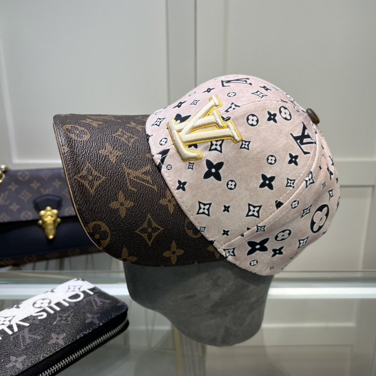 year classic quotes LouiVuittonLV   counter new Louis Vuitton home embroidery baseball cap, simple and generous Men and women universal sun hat, the