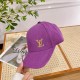 LV Louis Vuitton   official website high version of the shipment, the classic baseball cap, a very classic classic, popular retro beauty, available in all seasons, out of the must-have, very show a small face!