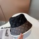 Louis Vuitton LV new patchwork old flowers fisherman hatClassic old flowers never go out of fashion can be worn by both men and womenCasual and uncomplicated, you're the one with the big style!Share the beauty Share the 