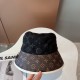 Louis Vuitton LV new patchwork old flowers fisherman hatClassic old flowers never go out of fashion can be worn by both men and womenCasual and uncomplicated, you're the one with the big style!Share the beauty Share the 