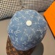 LV (Louis Vuitton).With box cloth bag, LV (Louis Vuitton) new original single baseball cap, old flower splicing, 11 open mold customized, original denim fabric   counter old flower leather, workmanship is meticulous and 