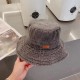 ￥ ￥Lv Louis Vuitton Cowboy Fisherman Hat, Outdoor Cowboy Hat, Head Circumference 57, cm Unisex