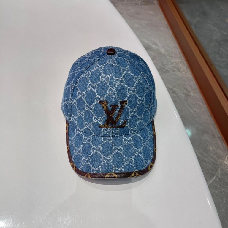 New! Louis Vuitton LouisVuitton   new LV baseball cap,   early spring collection high-end atmosphere, versatile models   men and women!