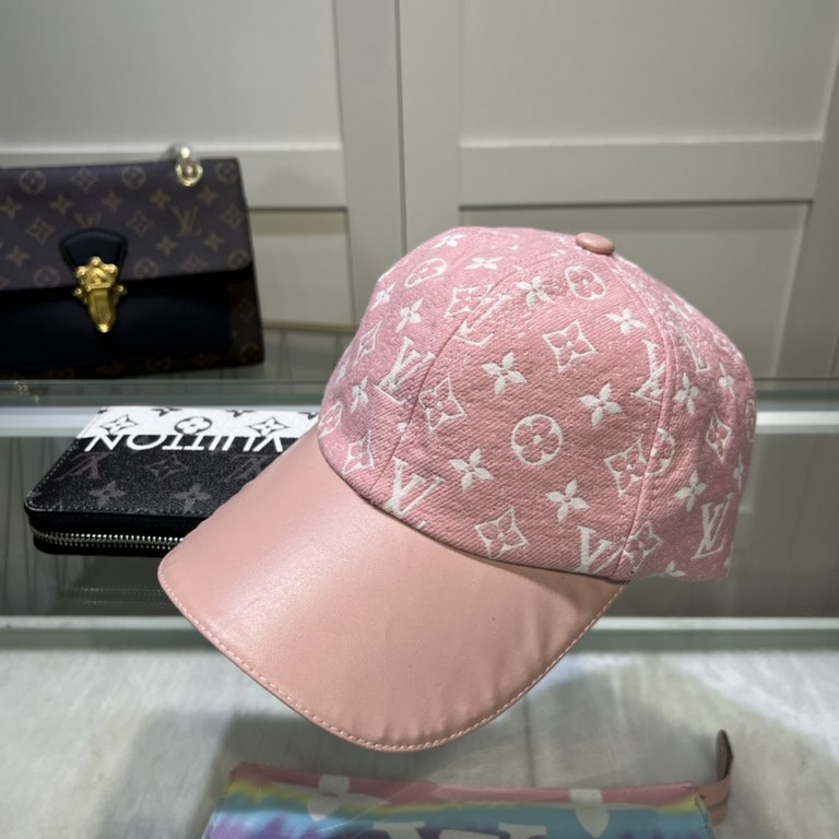 year classic quotes LouiVuittonLV   counter new Louis Vuitton home embroidery baseball cap, simple and generous Men and women universal sun hat, the