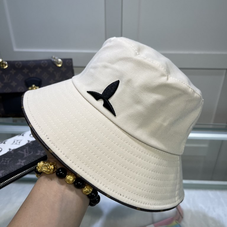 New! Louis Vuitton LouisVuitton   new LV baseball cap, heavy construction   fisherman series high-end atmosphere, versatile models   men and women!