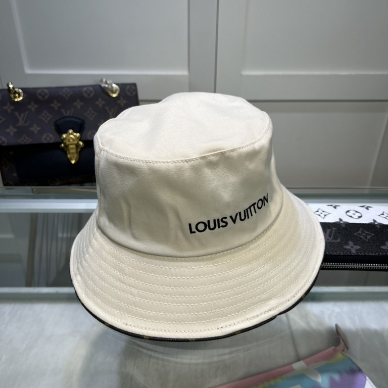 New! Louis Vuitton LouisVuitton   new LV baseball cap, heavy construction   fisherman series high-end atmosphere, versatile models   men and women!