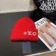 LV Louis Vuitton official website classic knit cap! Little red book hot selling explosive models! Wear a god! Men and women with the same models, thickened warmer, fashionable and popular   texture first-class, the best 