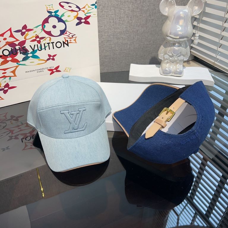 LOUIS VUITTON LV Louis Vuitton Cowboy Baseball CapCowboy Baseball CapIt's a must-have for early fall. Simply put on a T and jeans.It's easy to look good and stylish.The fashion of the day is easy to switch between!