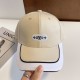 with dust bag [LV] 2022 new simple embroidered baseball cap, counter synchronization shipment, big name models super good with, hurry to get!