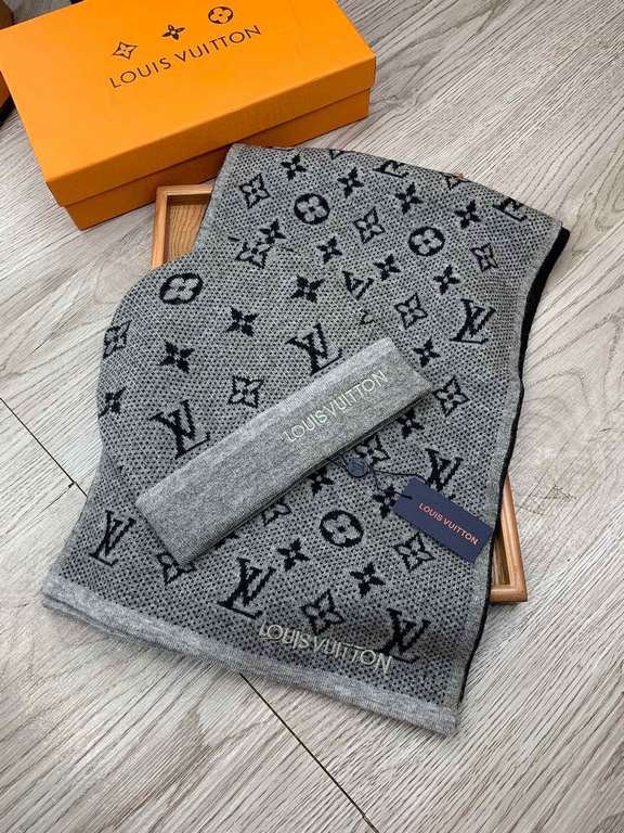 . lv. [Wool Set Hat] Classic Set Hat! Hat  scarf! Warm and super comfortable ~ winter Miss ageing artifacts Oh ~ this winter you are just short of such a set of suit hat la ~ and warm and stylish! Men's and women's unive