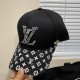 Louis Vuitton Baseball Cap LouisVuitton  New LV baseball cap, heavy duty  perfect embroidery, high end atmosphere, versatile models Universal for men and women!